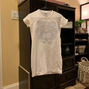 Kenzo Tiger T-shirt Dress